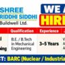 Shree Riddhi Siddhi Buildwell Ltd. Recruitment 2026 | Mechanical Engineer Jobs in Visakhapatnam