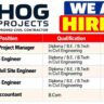 HOG Projects Recruitment 2026 | Civil Engineer & Accountant Jobs in Gujarat