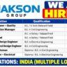 Jakson Group Recruitment 2026 | Multiple Engineering Jobs Across India