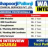 Shapoorji Pallonji Technical Services Recruitment 2026 | MEP BIM Jobs in Chennai | Walk-In Interview