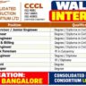 Consolidated Construction Consortium Ltd. (CCCL) Recruitment 2026 | Walk-In Interview for Construction Jobs