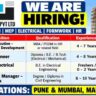 SJ Contracts Pvt. Ltd. Recruitment 2026 | Multiple Job Vacancies in Pune & Mumbai
