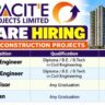 Capacit’e Infraprojects Recruitment 2026 | Civil Engineer, Supervisor & Foreman Jobs in Mumbai