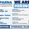 Aparna Constructions & Estates Pvt. Ltd. Recruitment 2026 | Civil & EHS Jobs in Hyderabad