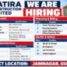 Katira Construction Ltd. Recruitment 2026 | Walk-In Interview for Multiple Construction Jobs