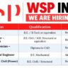 WSP India Recruitment 2026 | Senior Engineers, Project Planner & BIM Jobs