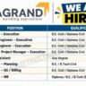 Casagrand Recruitment 2026 | Multiple Construction Jobs – Execution, Planning, QS & Billing