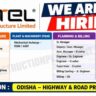 Patel Infrastructure Ltd. Recruitment 2026 | Highway & Road Construction Jobs in Odisha