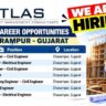 Atlas PMC Recruitment 2026 – Project Manager, Civil Engineer, MEP & Planning Engineer Jobs in Gujarat