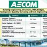 AECOM Recruitment 2026 – Civil, Structures, MEP & Quantity Surveyor Jobs