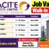 Capacite Infraprojects Ltd Recruitment 2026 – Walk-In Interview for QS, Planning & Commercial Jobs in Delhi
