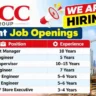 JBCC Group Recruitment 2026 – Project Manager, Site Engineer & Other Jobs in Mumbai