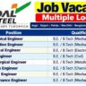 Jindal Steel Recruitment 2026 – Mechanical, Electrical, Civil, Production & Other Engineering Jobs
