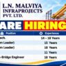 LN Malviya Infraprojects Recruitment 2026 – Team Leader, Bridge Engineer & Highway Construction Jobs