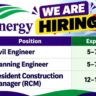 LR Energy Recruitment 2026 – Civil Engineer, Planning Engineer & Construction Manager Jobs