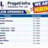 Pragati Infra Solutions Pvt Ltd Recruitment 2026 – Project Manager, Civil Engineer, MEP, Quality & Safety Jobs in Patna, Bihar