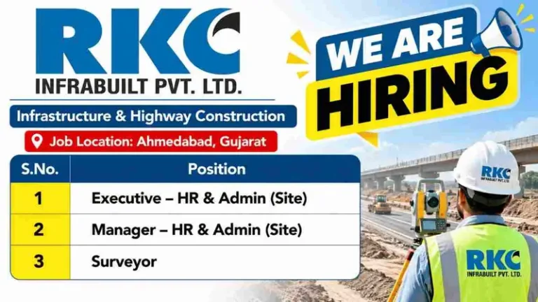 RKC Infrastructure Hiring Drive 50kb