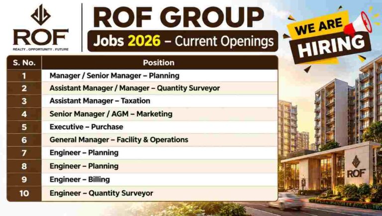 ROF Group Jobs 2026 Hiring Poster 50kb 1