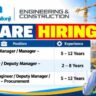 Shapoorji Pallonji E&C Recruitment 2026 – Planning Engineer, Planning Manager & Procurement Jobs in Pune, Bhopal and Navi Mumbai
