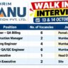 Shrim Bhanu Construction Recruitment 2026 – Construction Manager, QA/QC, Billing & Planning Jobs | Mumbai Walk-In Interview
