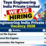 Toyo Engineering India Recruitment 2026 – Electrical, Mechanical & Instrumentation Site Engineer Jobs