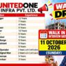 United One Infra Private Limited Recruitment 2026 – Walk-In Interview for Building Construction Jobs in Mumbai