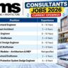VMS Consultants Hiring 2026 | For  Structural, MEP, BIM & Design Jobs