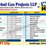 Mehul Geo Projects LLP Recruitment 2026 | 282 Vacancies at GIFT City, Gandhinagar